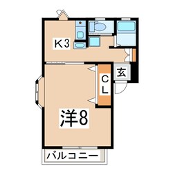 メゾンヤマト本町の物件間取画像